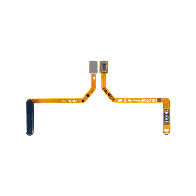 Samsung Galaxy M15 M156B Fingerprint Sensor And Power Flex Dark Blue OEM