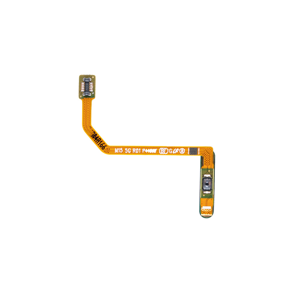 Samsung Galaxy M15 M156B Fingerprint Sensor Flex With Power Button Gray OEM