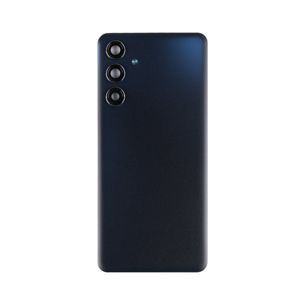 Samsung Galaxy M55 M556B Back Cover With Lens Dark Blue OEM