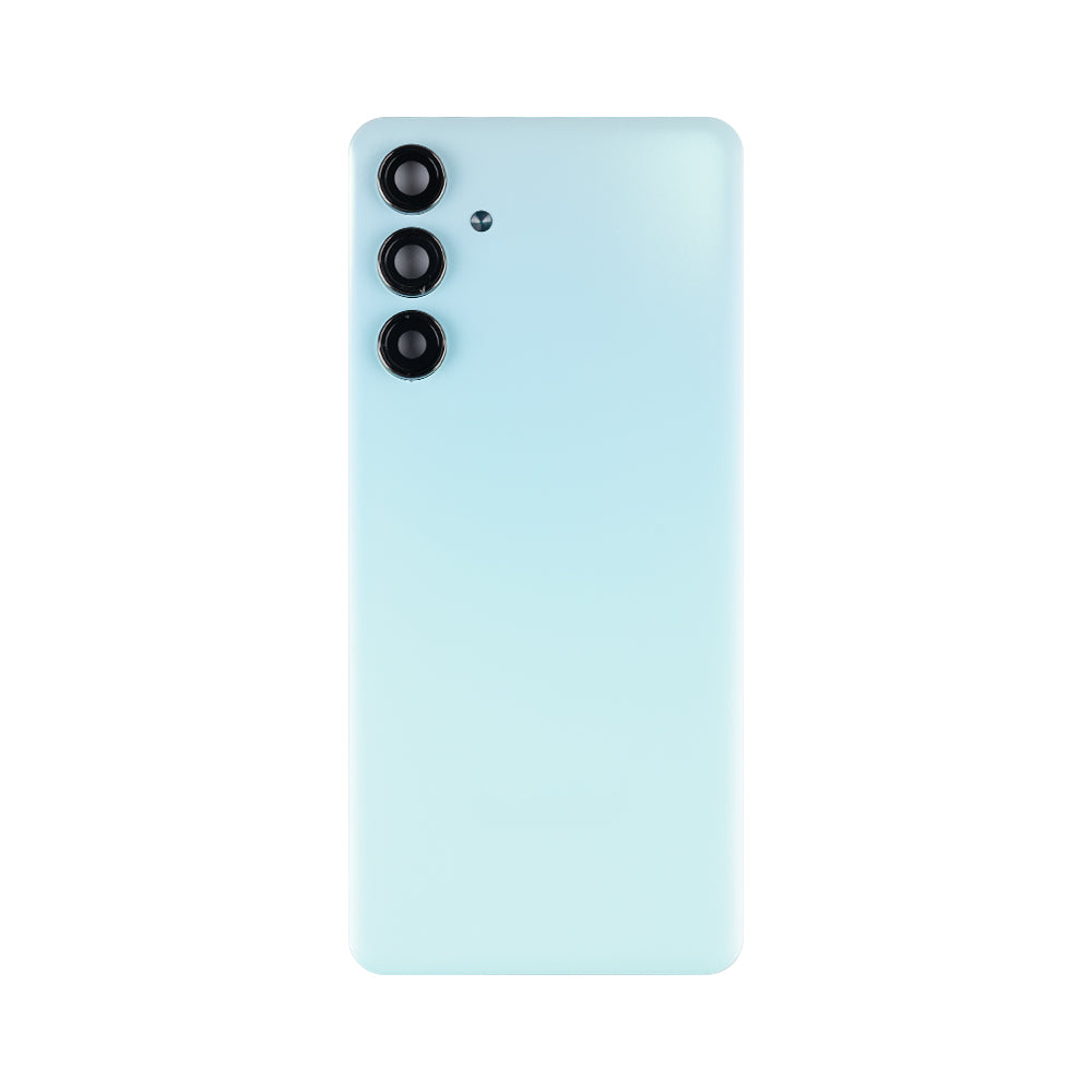 Samsung Galaxy M55 M556B Back Cover With Lens Light GreenOEM