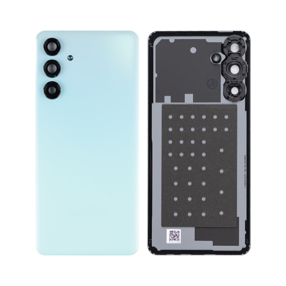 Samsung Galaxy M55 M556B Back Cover With Lens Light GreenOEM