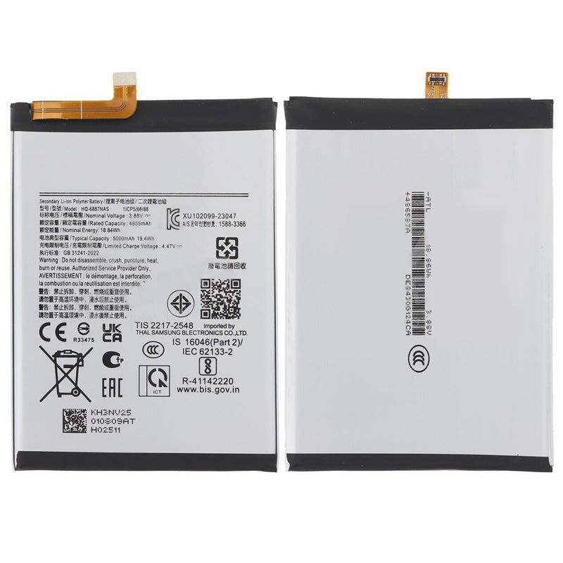 Samsung Galaxy M55 M556B Battery HQ-6887NAS OEM