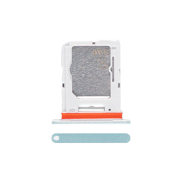 Samsung Galaxy M55 M556B Sim Card Holder Light Green OEM