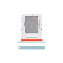 Samsung Galaxy M55 M556B Sim Card Holder Light Green OEM