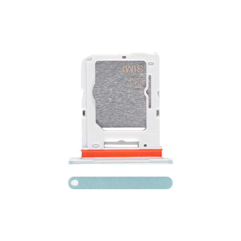 Samsung Galaxy M55 M556B Sim Card Holder Light Green OEM