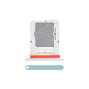 Samsung Galaxy M55 M556B Sim Card Holder Light Green OEM