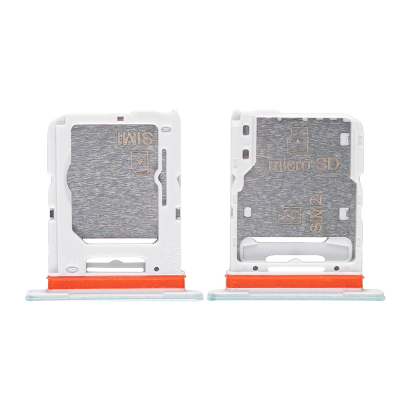 Samsung Galaxy M55 M556B Sim Card Holder Light Green OEM