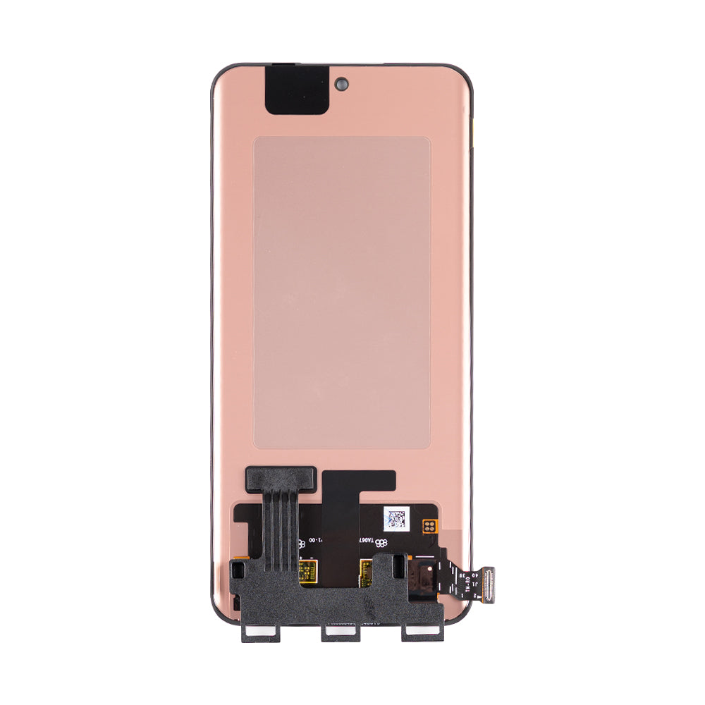 Oppo Reno12 Display And Digitizer Without Frame Black OEM