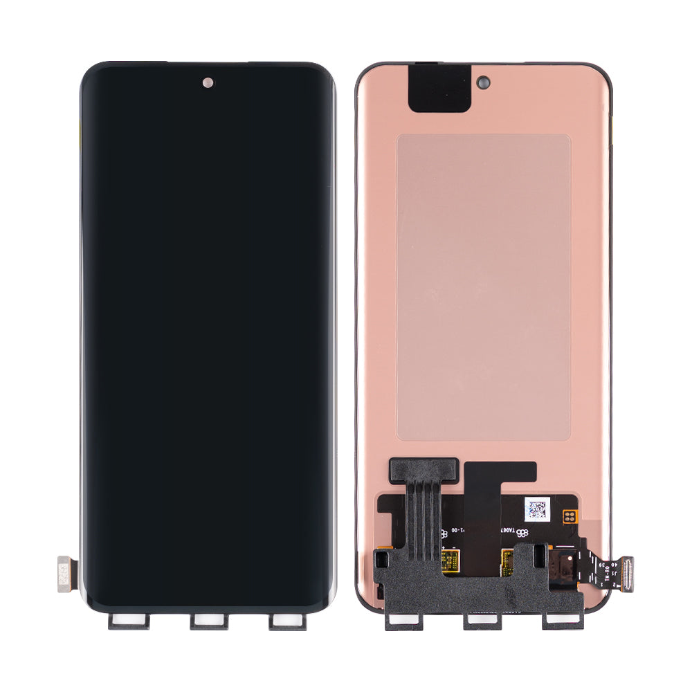Oppo Reno12 Display And Digitizer Without Frame Black OEM