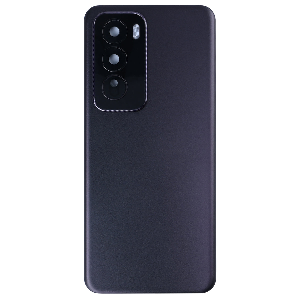 Oppo Reno12 Back Cover With Lens Matte Brown OEM