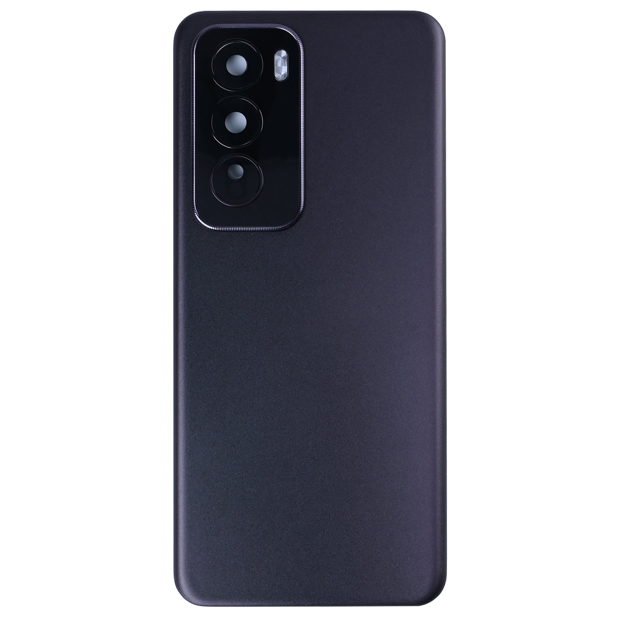Oppo Reno12 Back Cover With Lens Matte Brown OEM
