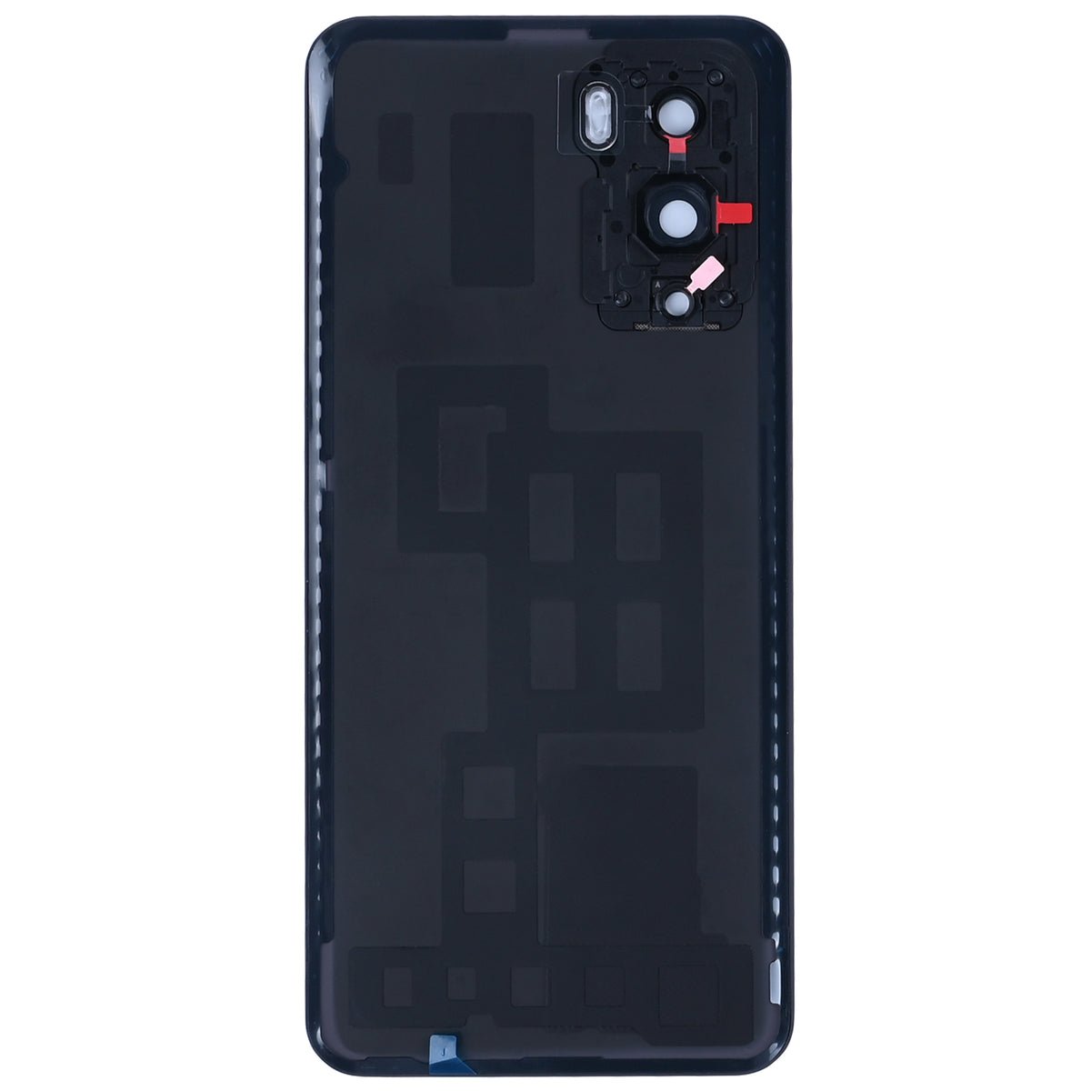 Oppo Reno12 Back Cover With Lens Matte Brown OEM