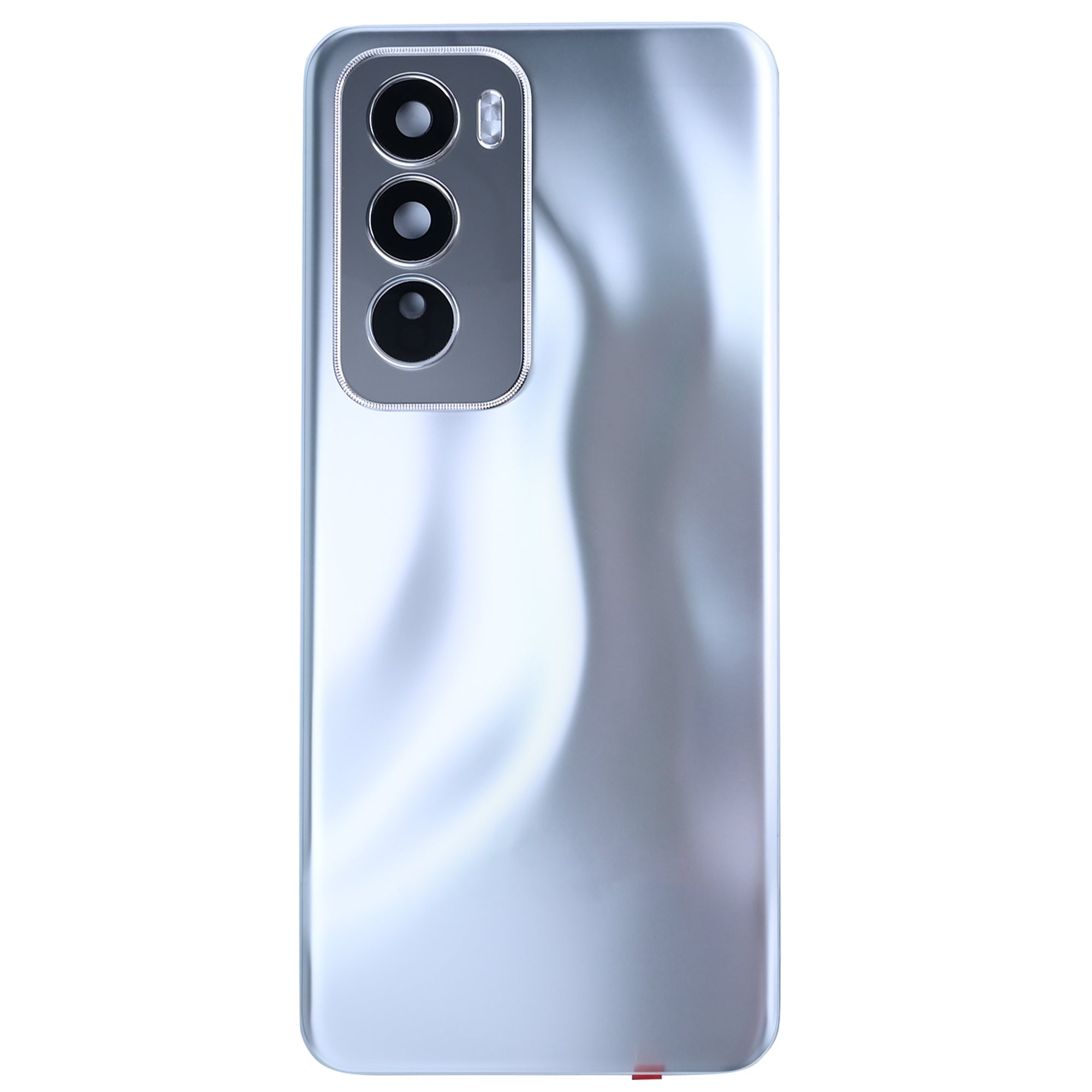 Oppo Reno12 Back Cover With Lens Astro Silve OEM