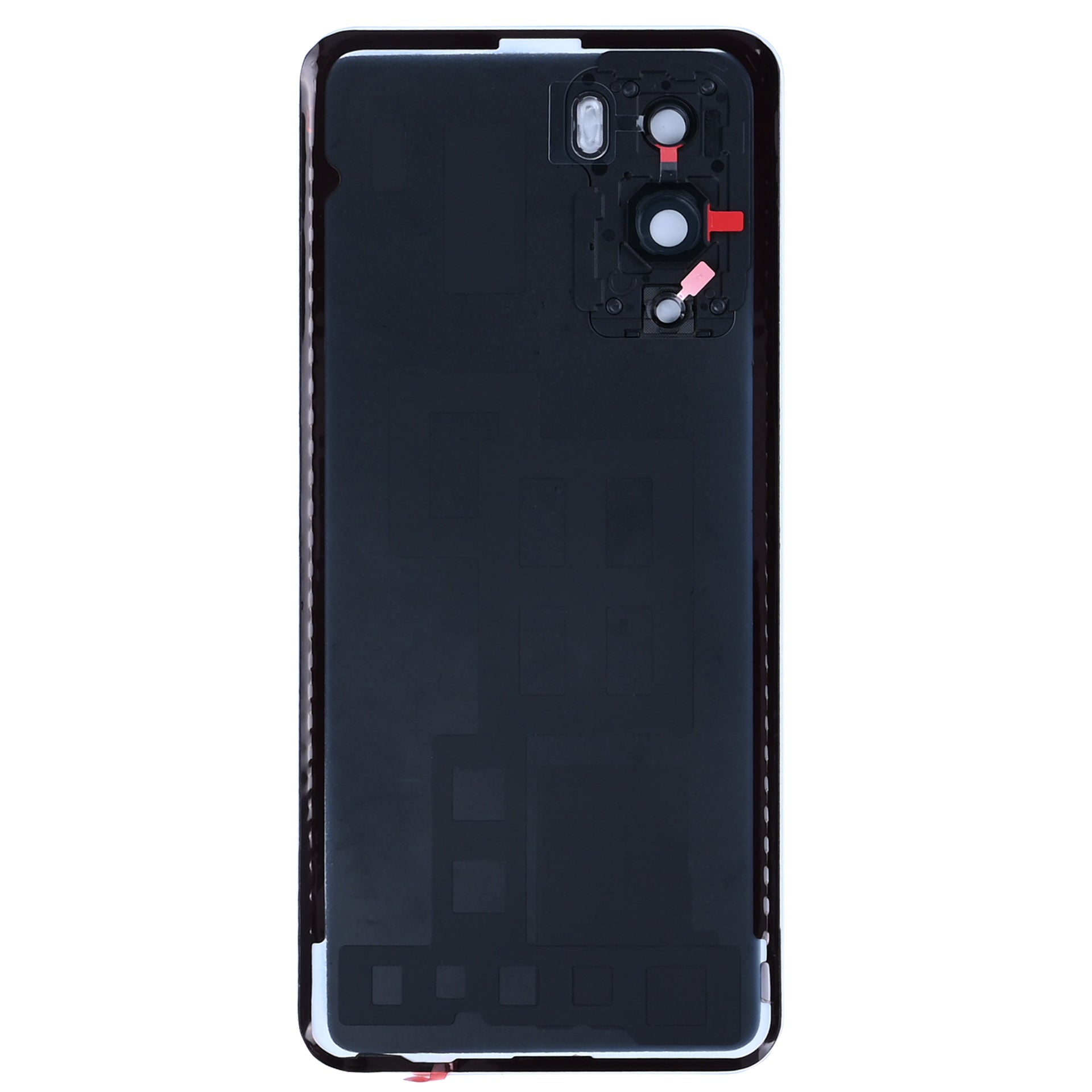 Oppo Reno12 Back Cover With Lens Astro Silve OEM