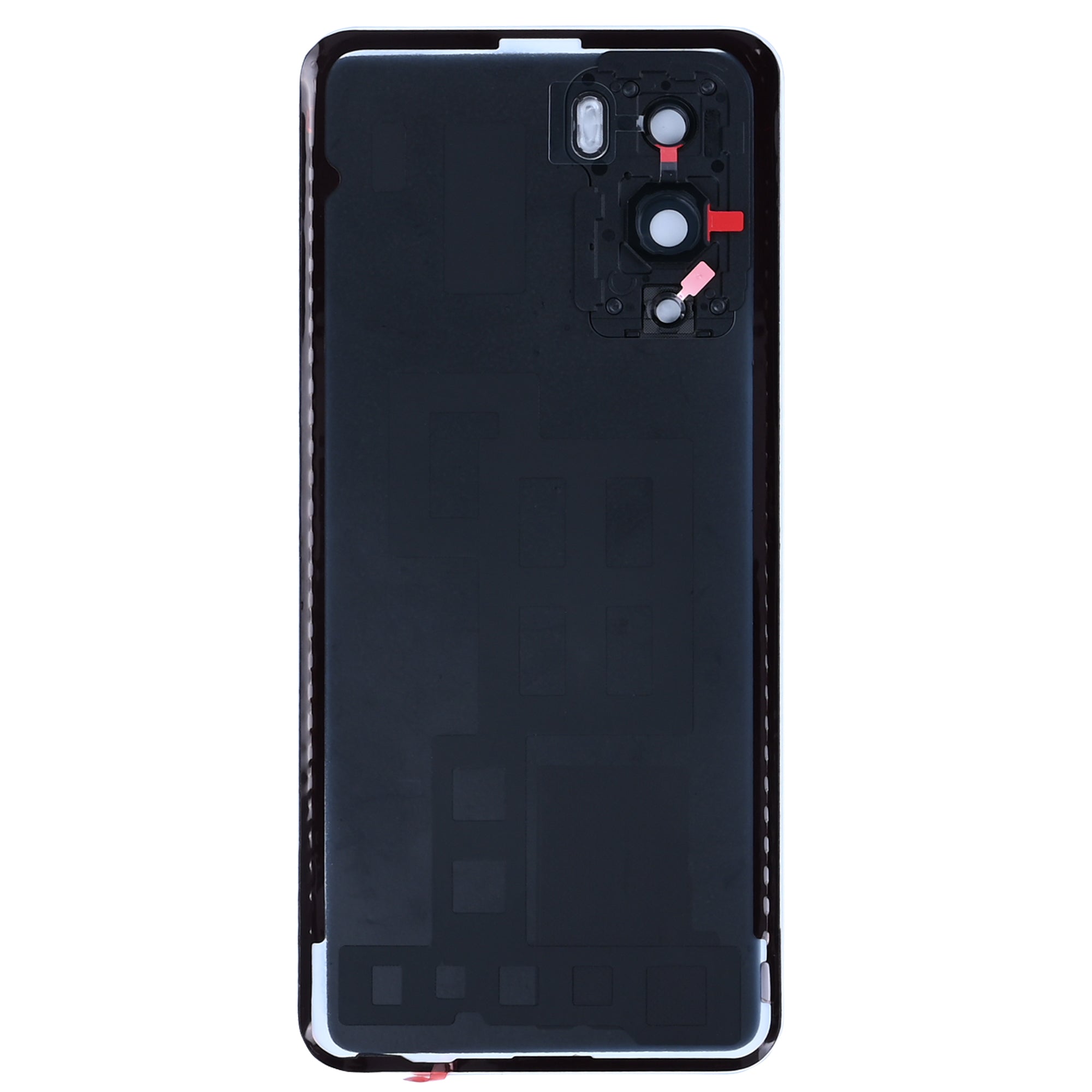 Oppo Reno12 Back Cover With Lens Astro Silve OEM