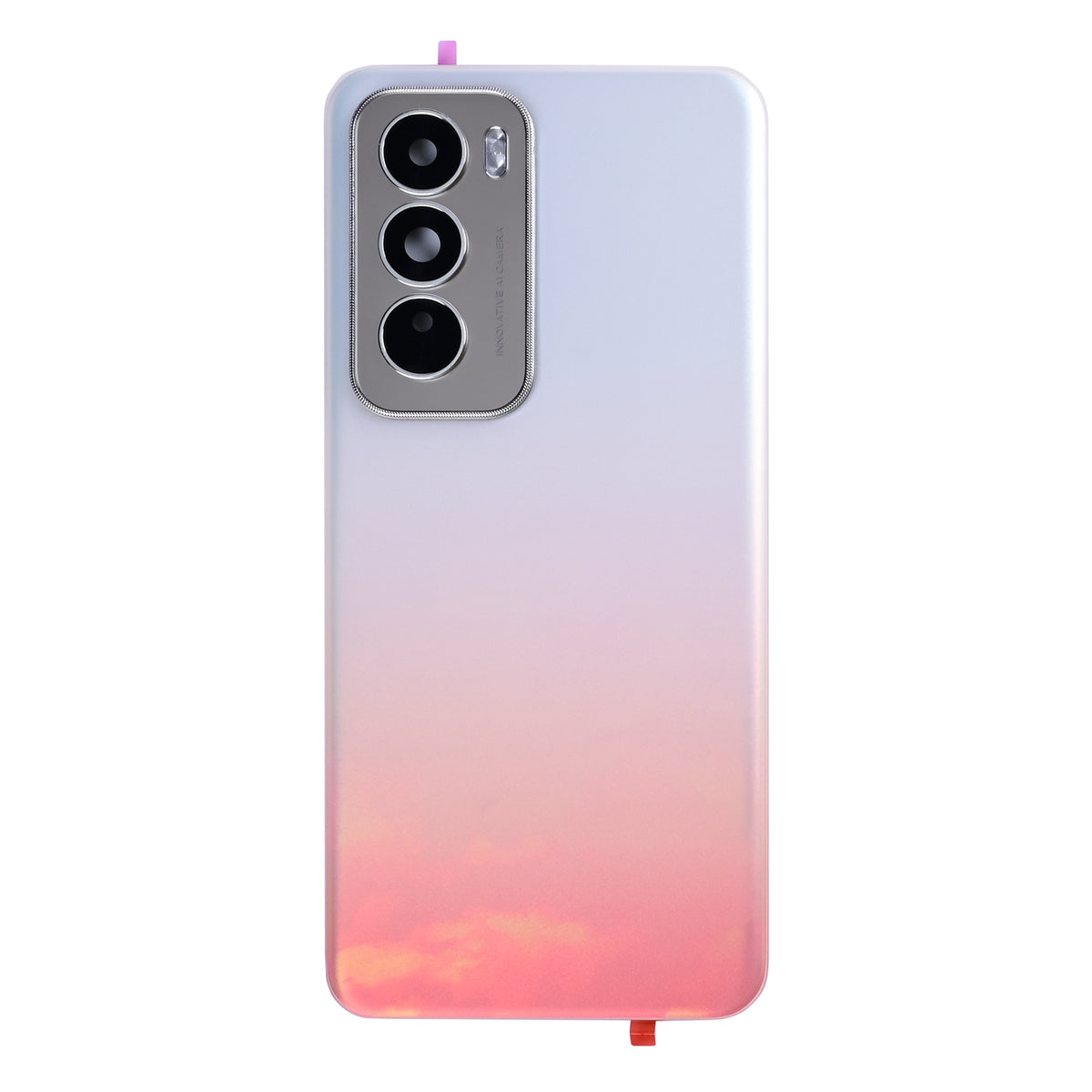 Oppo Reno12 Back Cover With LensSunset Pink OEM