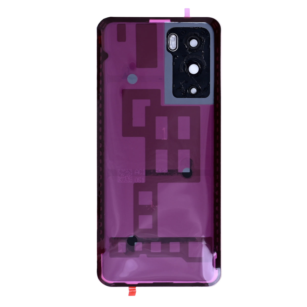 Oppo Reno12 Back Cover With LensSunset Pink OEM