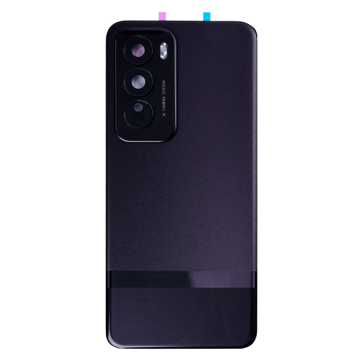 Oppo Reno12 Pro Back Cover With Lens Space Brown OEM