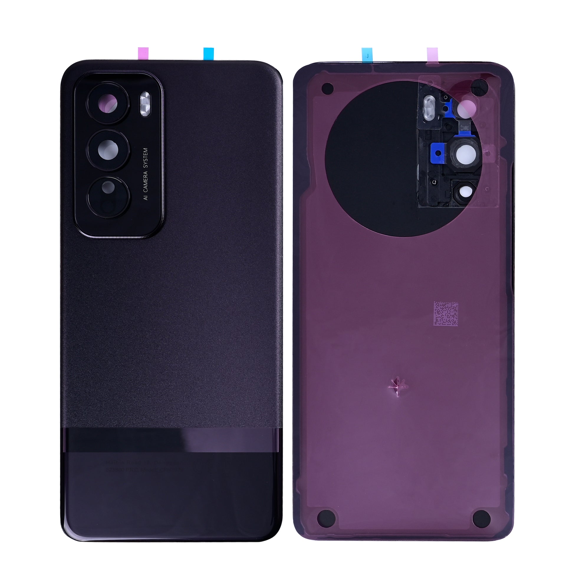 Oppo Reno12 Pro Back Cover With Lens Space Brown OEM