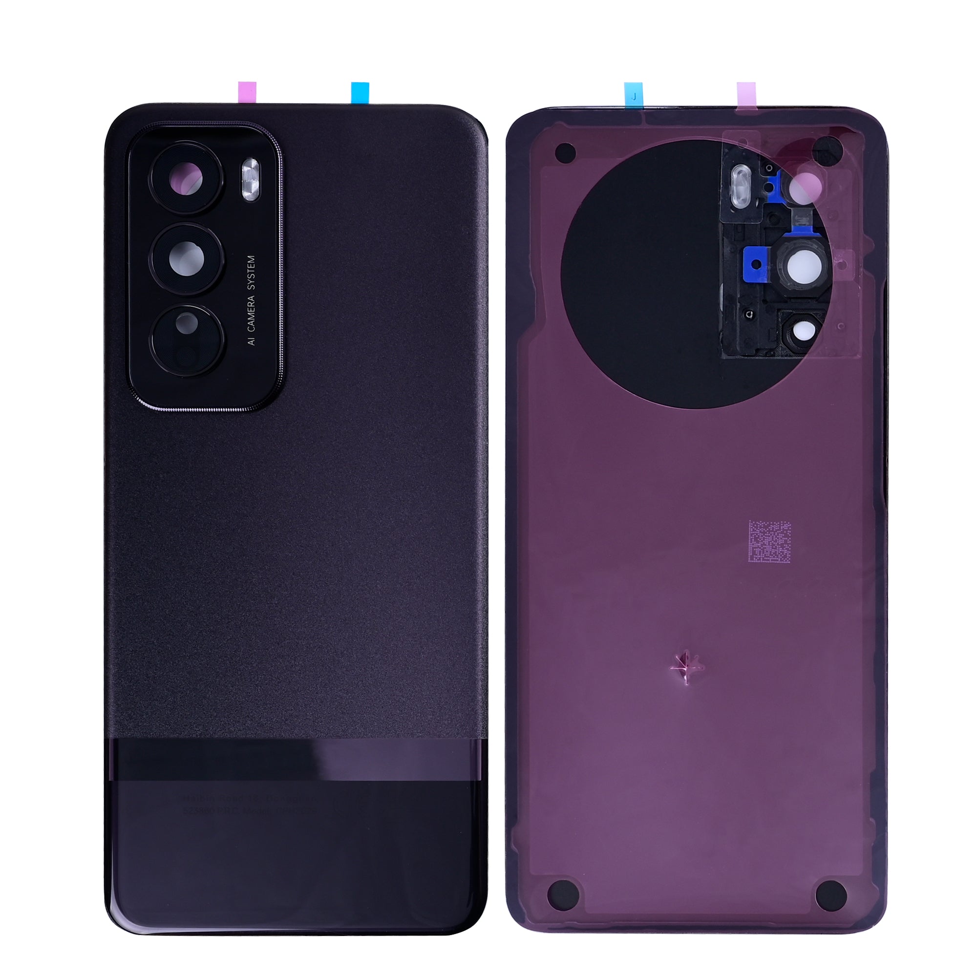 Oppo Reno12 Pro Back Cover With Lens Space Brown OEM