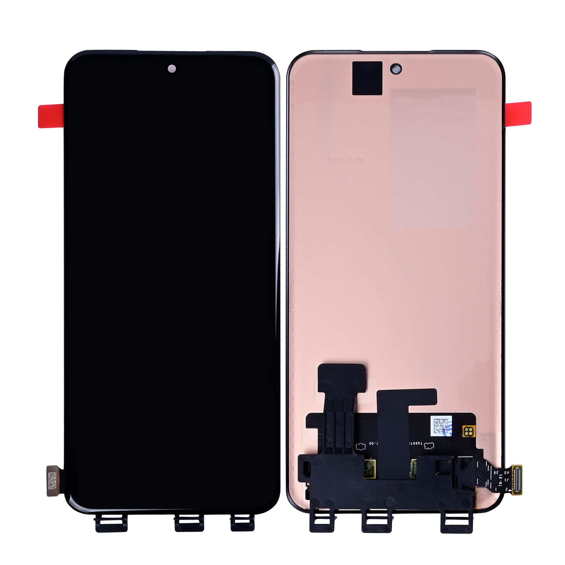 Oppo Reno12 Pro Display And Digitizer Without Frame Black OEM