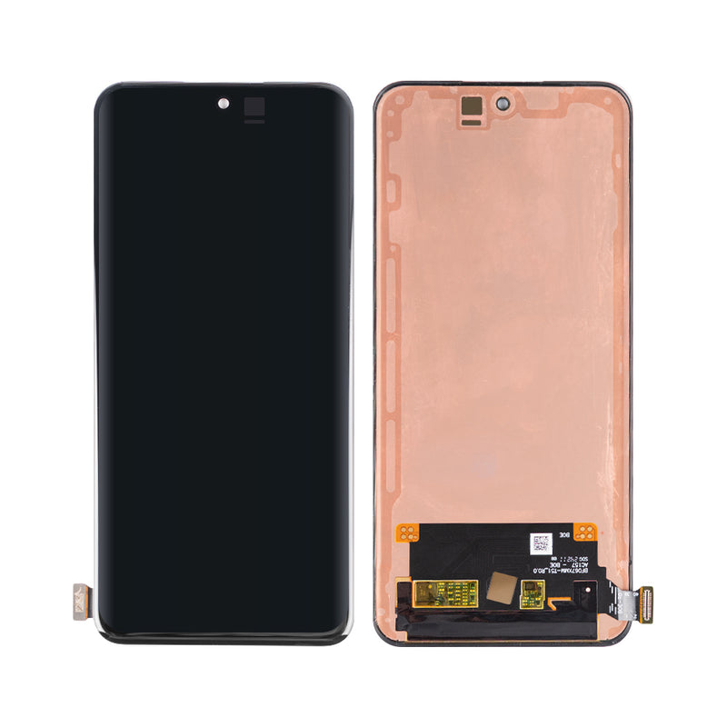 Oppo Reno12 Pro Display And Digitizer Without Frame Black OEM