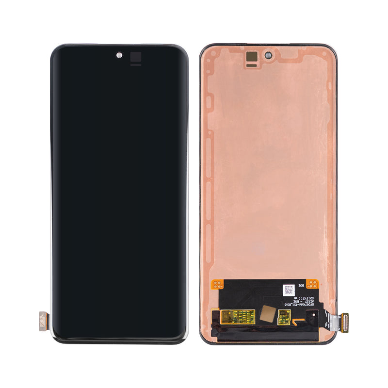 Oppo Reno12 Pro (CPH2629) Display And Digitizer Without Frame Black OEM