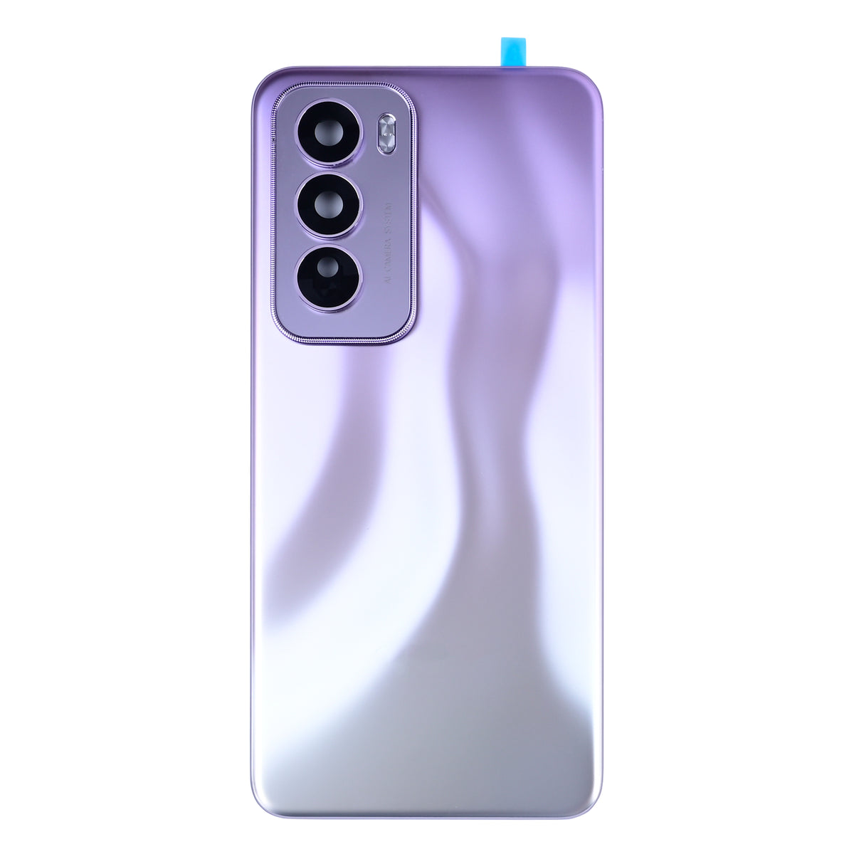 Oppo Reno12 Pro Back Cover With Lens Nebula Silver OEM