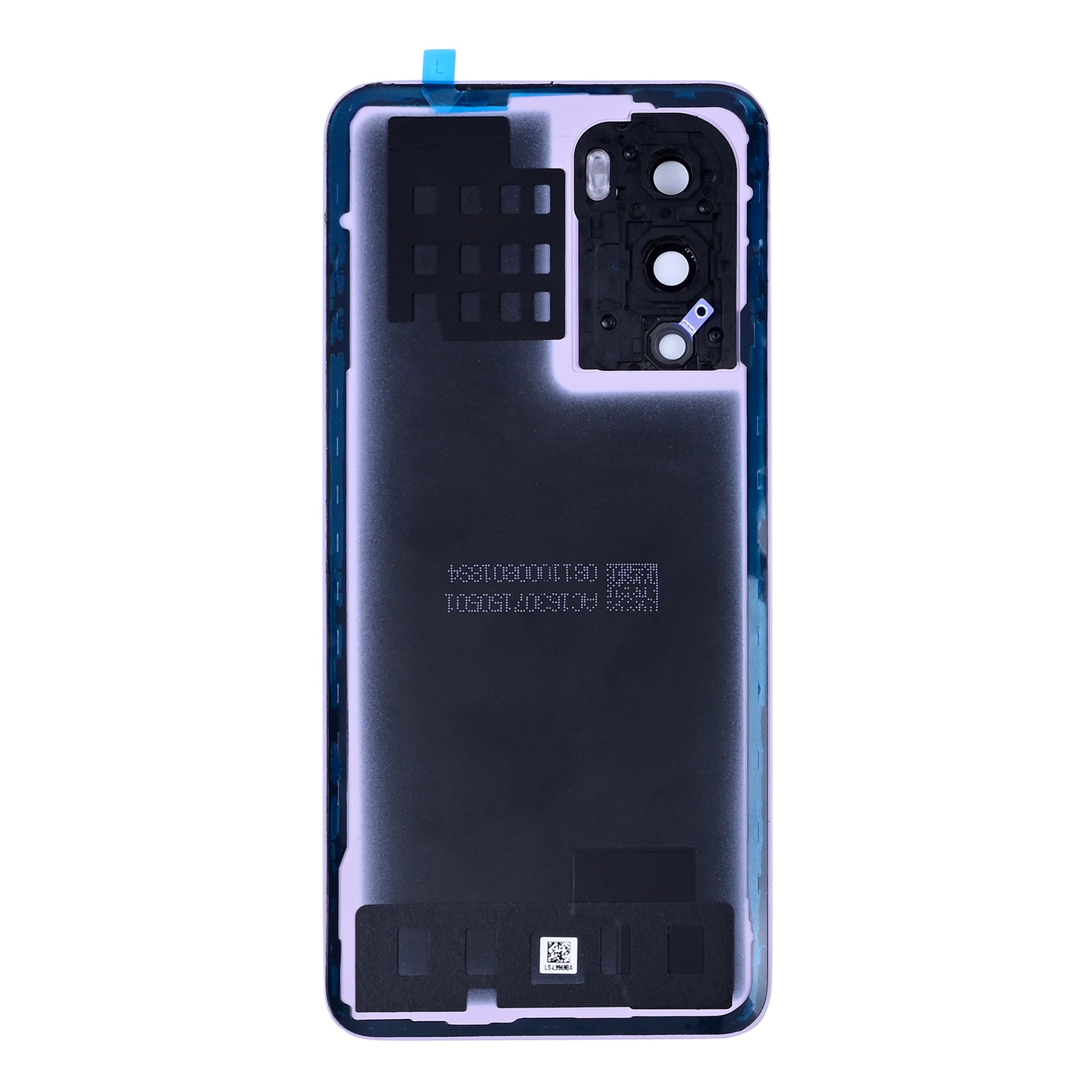 Oppo Reno12 Pro Back Cover With Lens Nebula Silver OEM