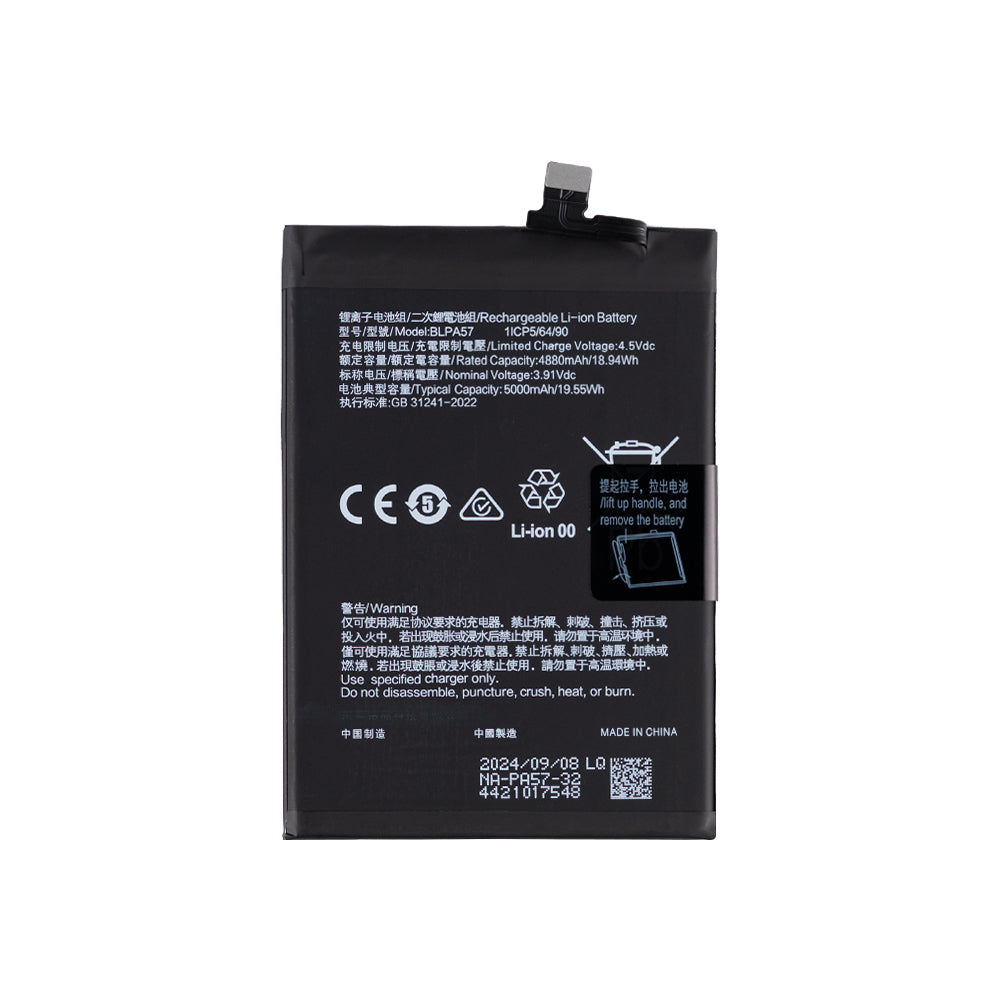 Oppo Reno12 Pro Battery BLPA57 OEM
