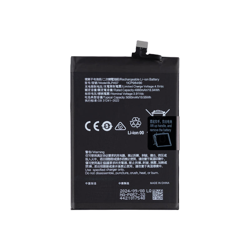 Oppo Reno12 Pro (CPH2629) Battery BLPA57 OEM