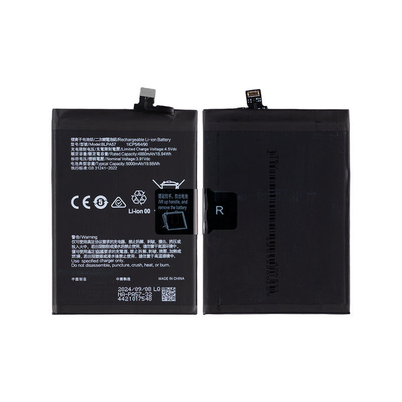 Oppo Reno12 Pro (CPH2629) Battery BLPA57 OEM