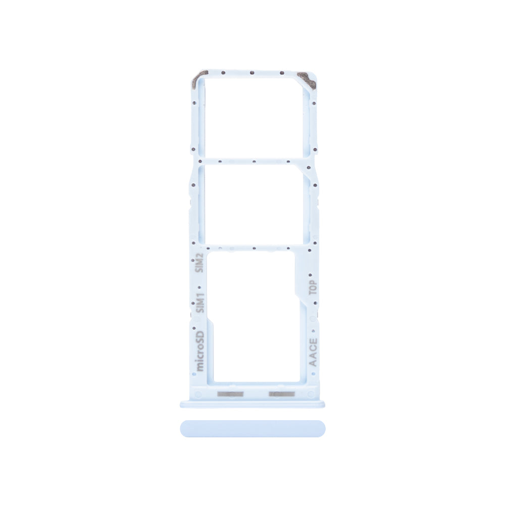 Samsung Galaxy A13 A137F Sim Card Holder Blue OEM