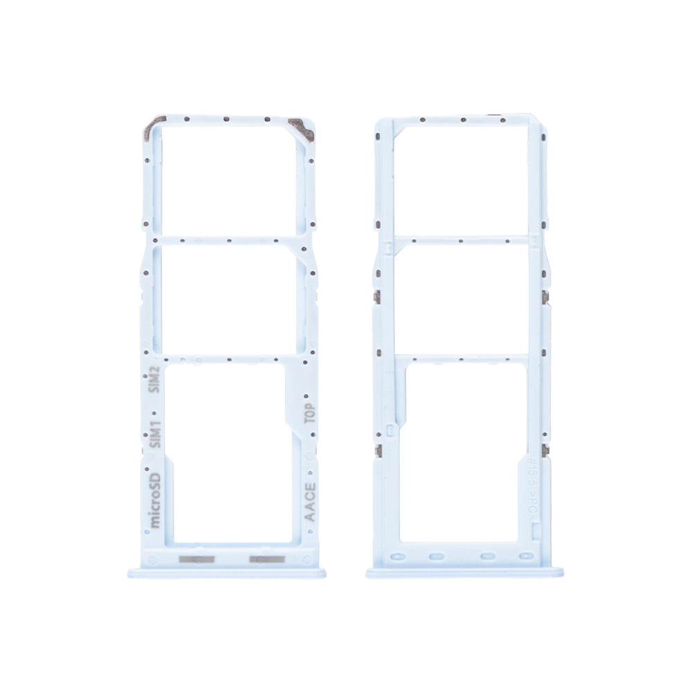 Samsung Galaxy A13 A137F Sim Card Holder Blue OEM
