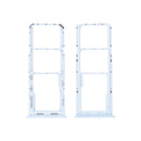 Samsung Galaxy A13 A137F Dual Sim Card Holder Blue OEM