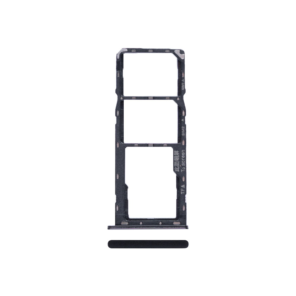 Samsung Galaxy A20s A207F Sim Card Holder Black OEM
