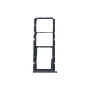 Samsung Galaxy A20s A207F Sim And SD Card Holder Black OEM