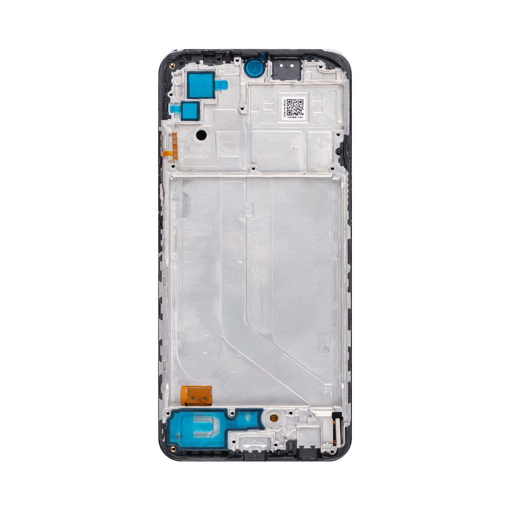 Xiaomi Redmi Note 10S, Redmi Note 10 4G Display And Digitizer With Frame Onyx Gray OEM