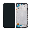 Xiaomi Redmi Note 10S, Redmi Note 10 4G Display And Digitizer With Frame Onyx Gray OEM