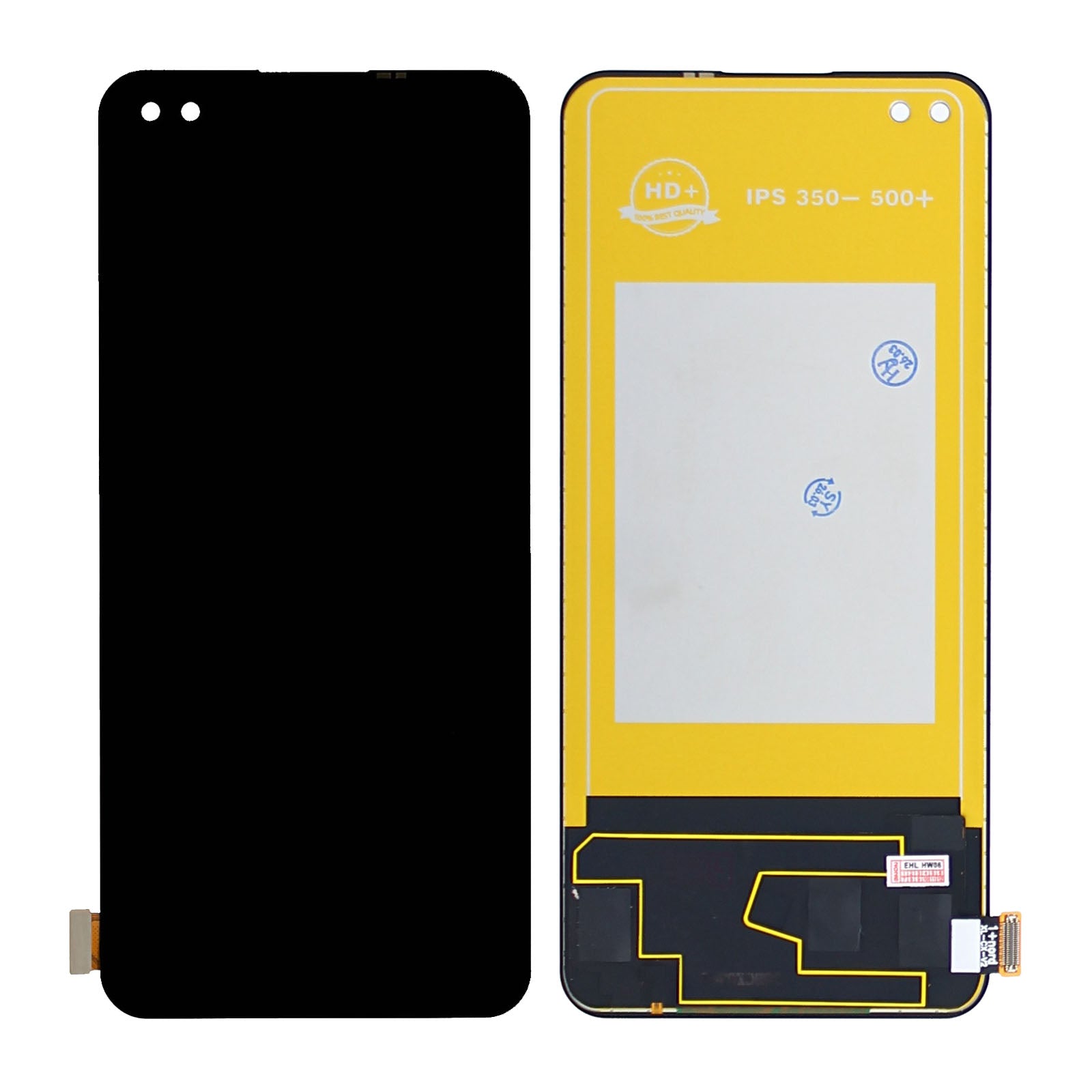 OnePlus Nord Display And Digitizer Without Frame Black In-Cell
