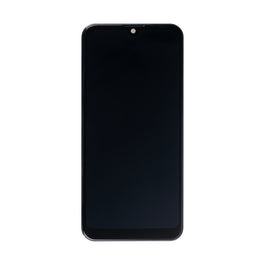 LG K40S Display And Digitizer With Frame New Aurora Black OEM