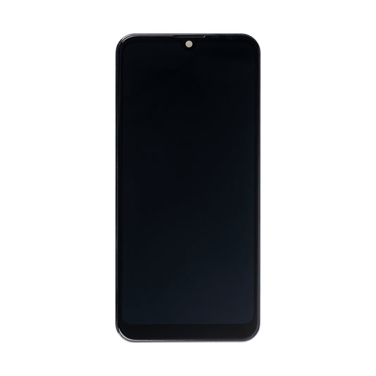 LG K40S Display And Digitizer With Frame New Aurora Black OEM
