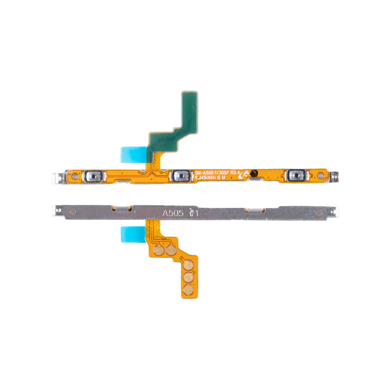 Samsung Galaxy A20 A205F, A30 A305F, A40 A405F, A50 A505F, A60 A606F, A30s A307F Power And Volume Flex OEM