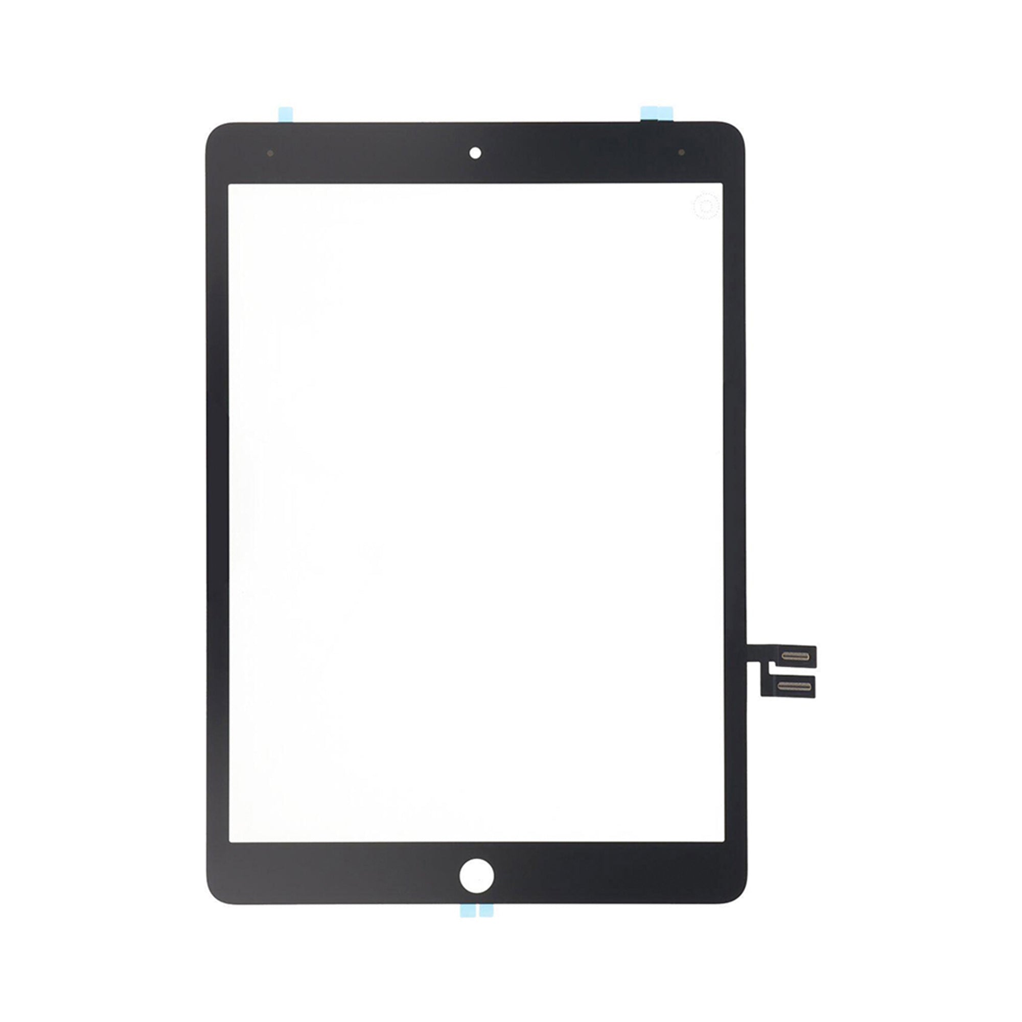 For Apple iPad 9 10.2 inch (2021) Digitizer Black Pulled