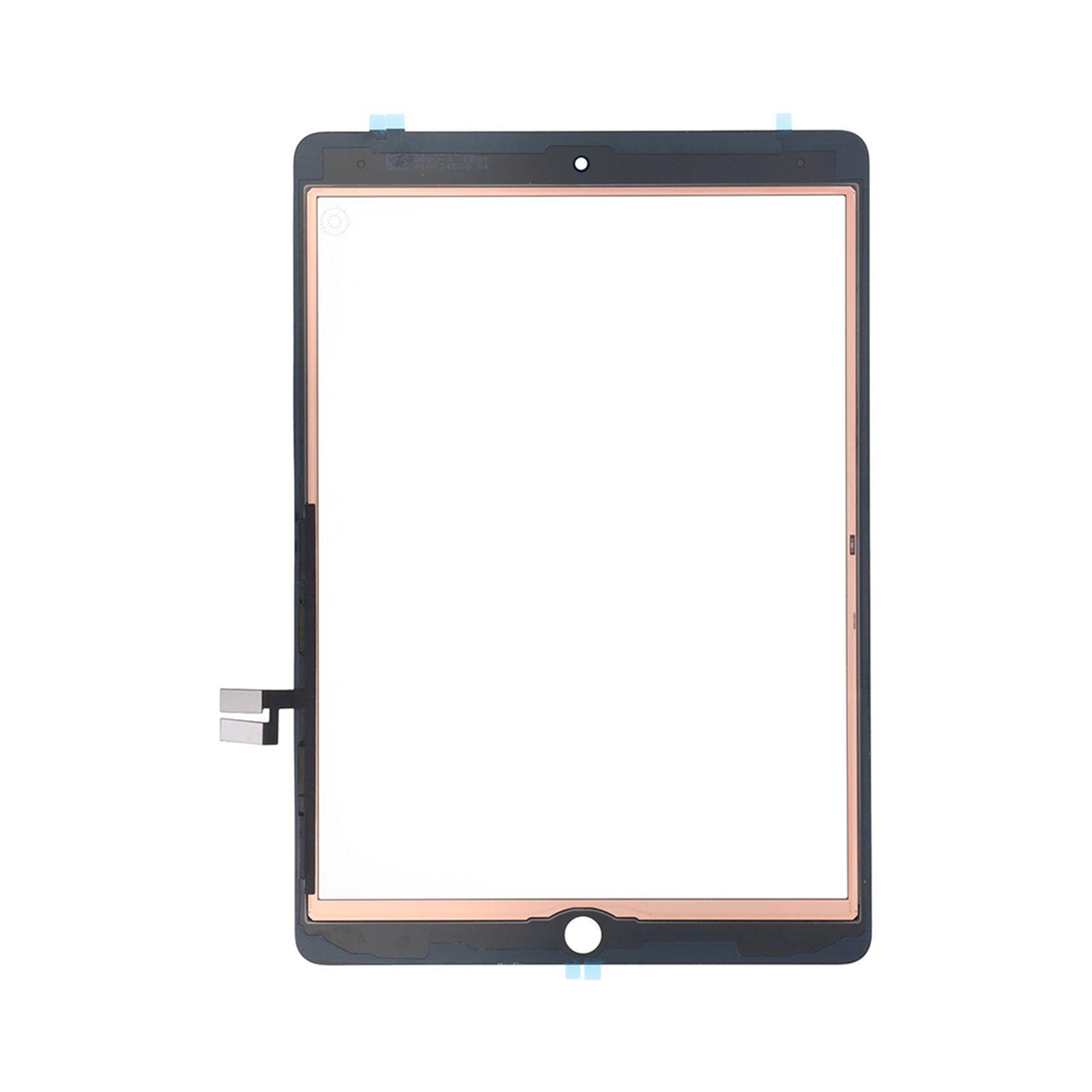 For Apple iPad 9 10.2 inch (2021) Digitizer Black Pulled