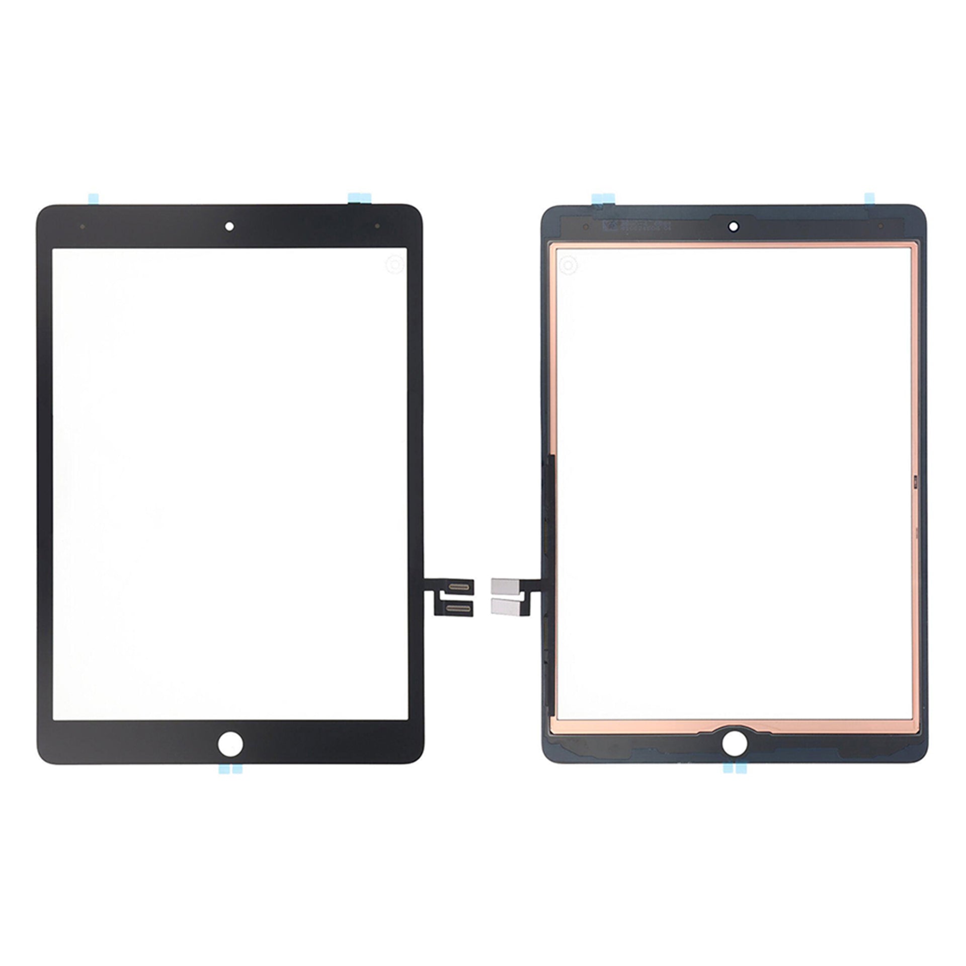 For Apple iPad 9 10.2 inch (2021) Digitizer Black Pulled