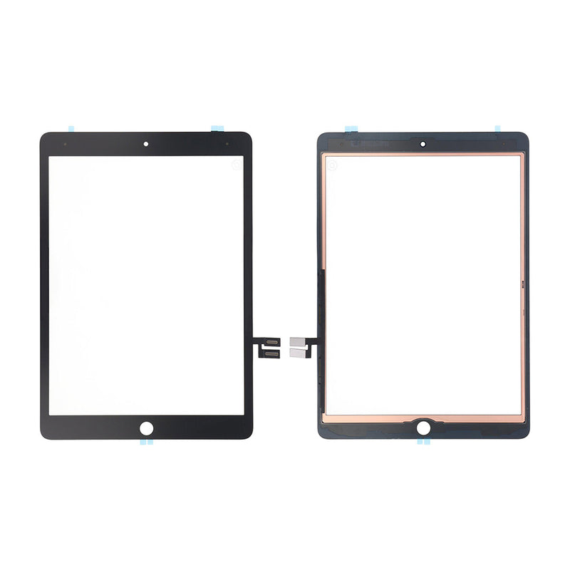 For iPad 9 (2021) 10.2" Digitizer Black Pulled