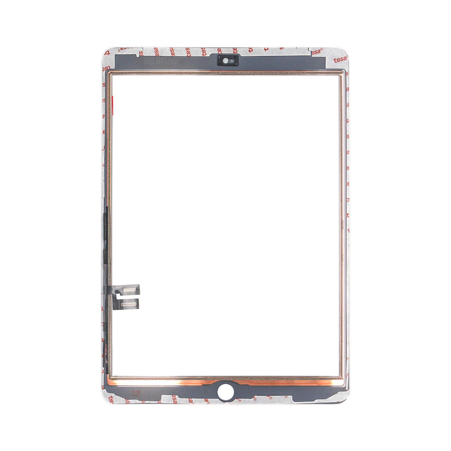 For Apple iPad 7 (2019), iPad 8 (2020) 10.2 inch Digitizer White Pulled