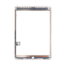 For iPad 7 (2019), iPad 8 (2020) 10.2" Digitizer White Pulled