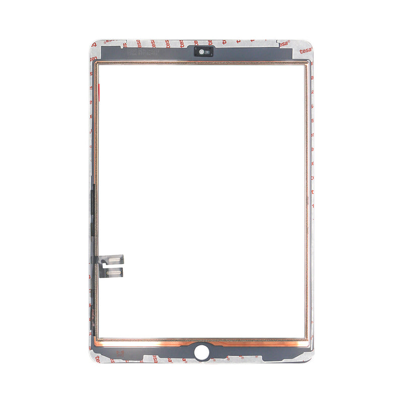 For iPad 7 (2019), iPad 8 (2020) 10.2" Digitizer White Pulled